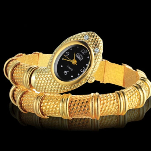 Women's Snake Watch Luxury Gold Women's Watches Quartz Bracelet Fashion Ladies Watches Clock reloj mujer montre femme relogio